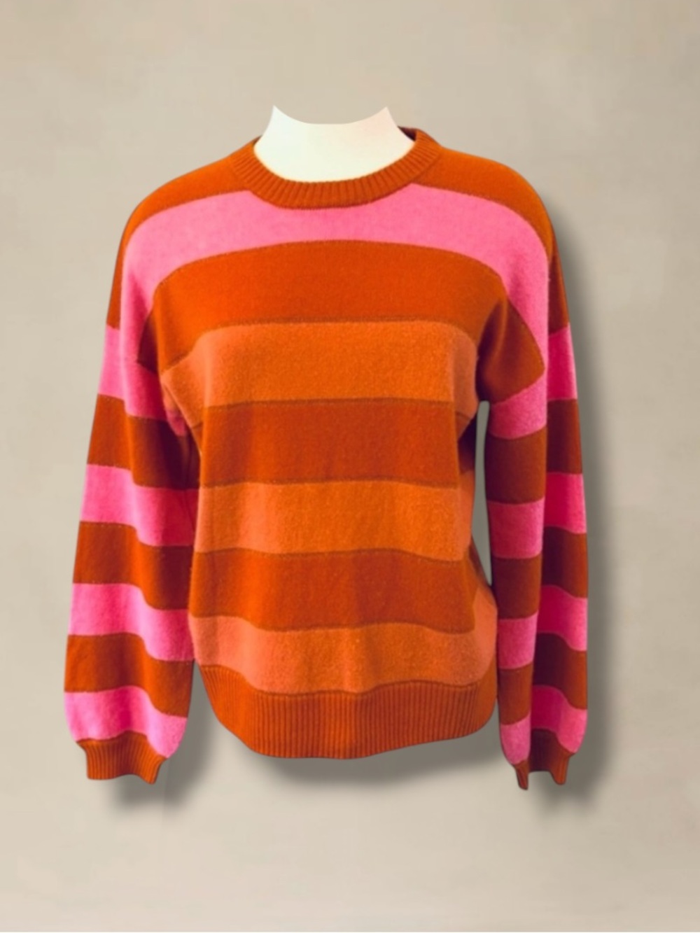 27 Miles Malibu Cashmere Bell Sleeve Sweater Size Medium